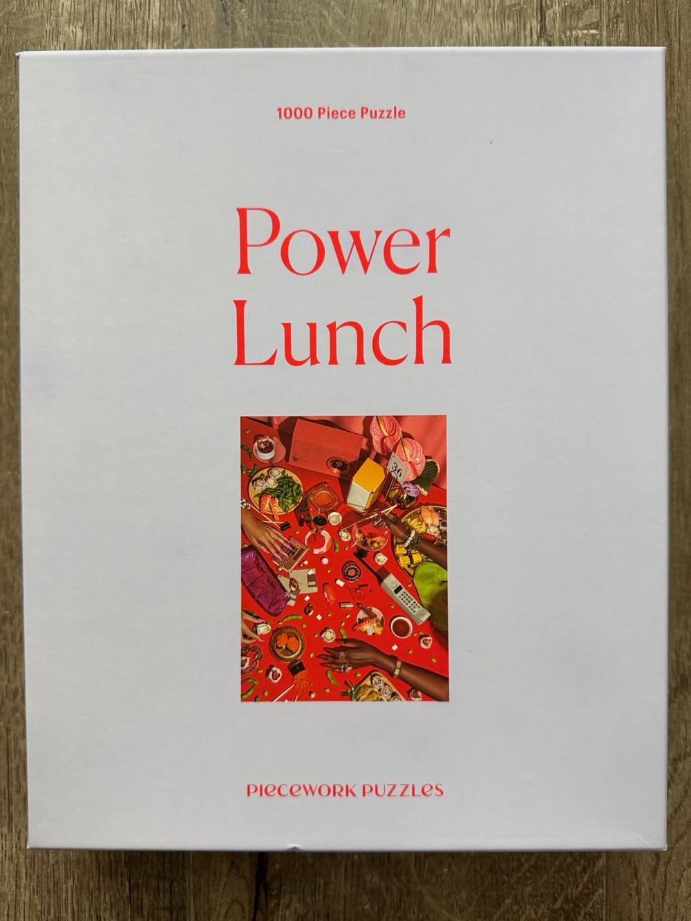 Piecework Puzzles “Power Lunch”